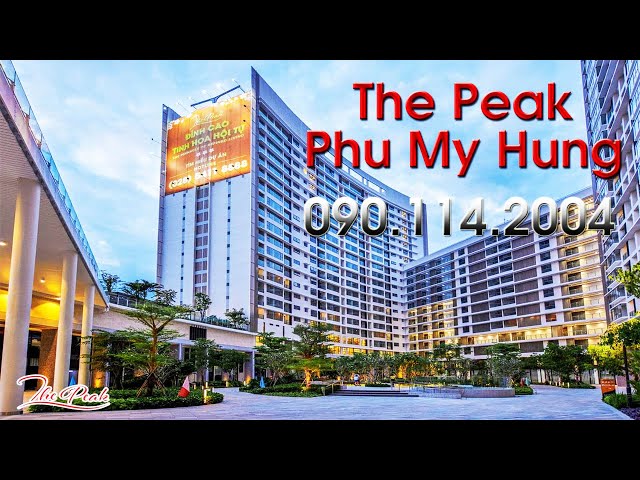 Nhận nhà The Peak Phú Mỹ Hưng Midtown M8 T12/2021 | Đất Vàng