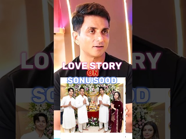 Sonu Sood Love Story (bharti & harsh) #shorts #youtubeshorts #podcast #love #vairalvideo