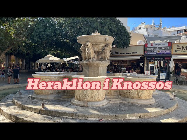 Knossos and Heraklion: A Journey Through Cretan History and Culture