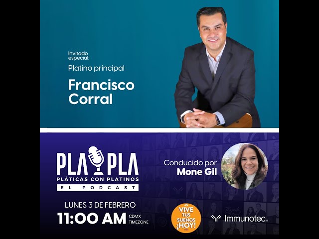 PLA PLA Podcast (3 de Febrero) con Mone Gil. Invitado especial: Francisco Corral