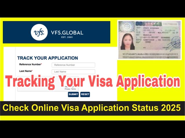 How to track Schengen visa Application | Schengen Visa | Vfs global | track Schengen visa status