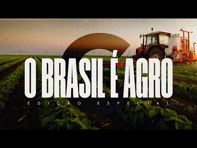 CRIE || O BRASIL É AGRO || PART TEREZA CRISTINA E CONVIDADOS || LAGOINHA UBERLÂNDIA