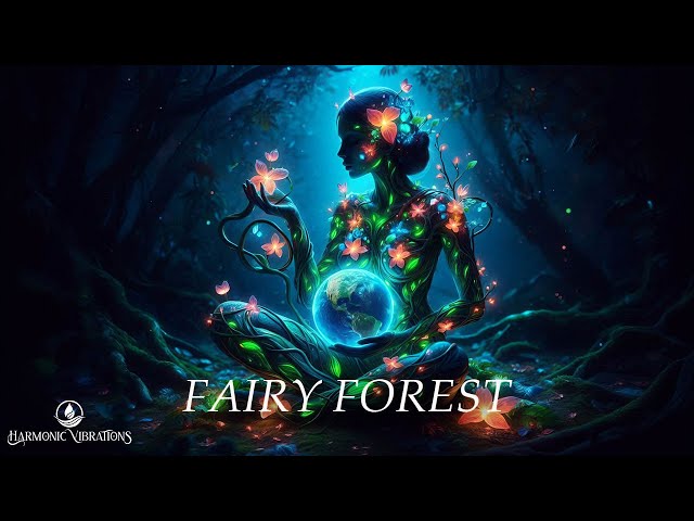 Fairy Forest - Awakening The Heart Chakra Through Nature'S Energy - Deep Ethereal Ambient Music