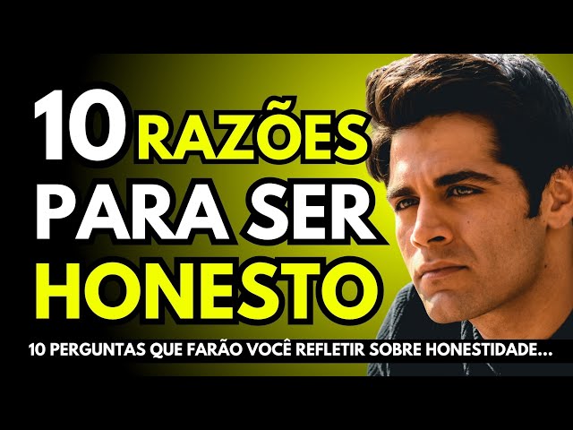 10 RAZÕES PARA SER HONESTO 🦋.. PERGUNTAS POLÊMICAS..