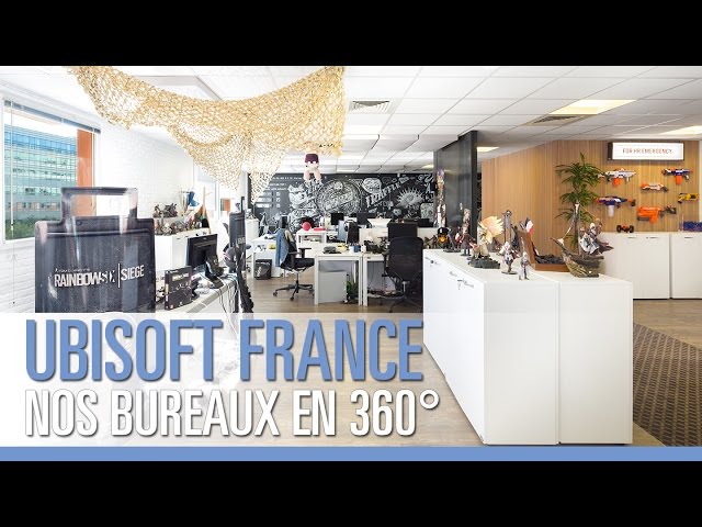 Ubisoft 360° : Vivez l'expérience de l'intérieur !