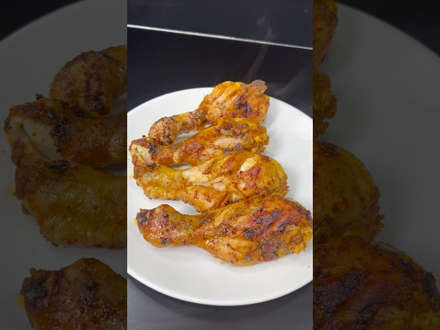 Tandoori Chicken Recipe #shorts #tandoorichicken #chicken #asmr