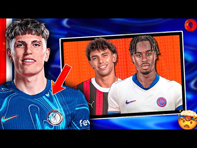 Chelsea Make SHOCK GARNACHO Move, Milan FELIX Loan & HUGE Updates || Chelsea News