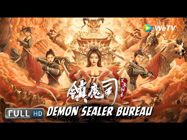 Demon Sealer Bureau | Action/Martial Arts | Divine Skills Tearing Apart the Cult Monsters