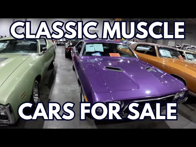 MUSCLE CARS FOR SALE RESTORED READY FOR RESTOMOD OR KEEP ORIGINAL CLASSIC