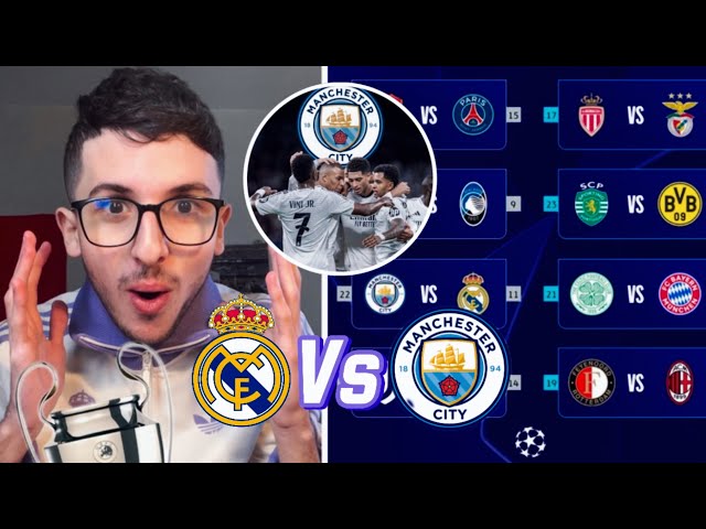 On jouera City 🤯‼️… (Tirage au sort / Ligue des Champions)