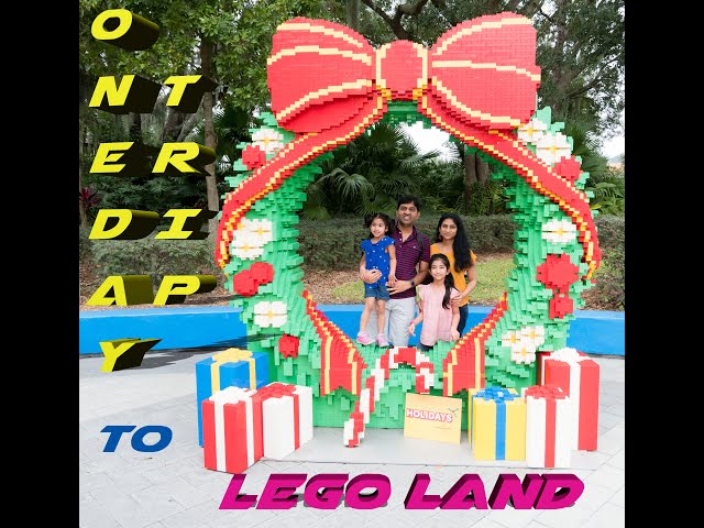 Our Day Trip to LegoLand Resort Florida