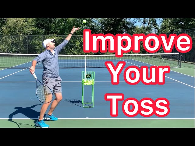 Improve Your Serve Toss Consistency (5 Easy Tennis Tips)