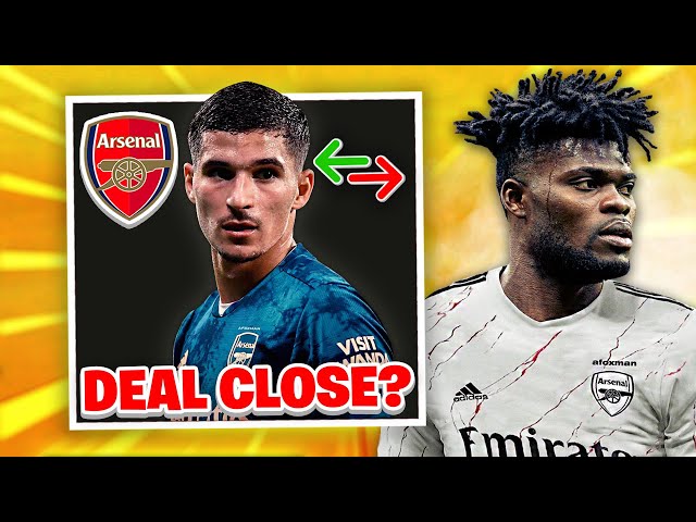 Houssem Aouar WANTS To JOIN Arsenal! | Thomas Partey TRANSFER Back ON? | Arsenal Transfer News