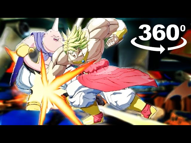 360 Video VR Dragon Ball Z Goku Street Fighter