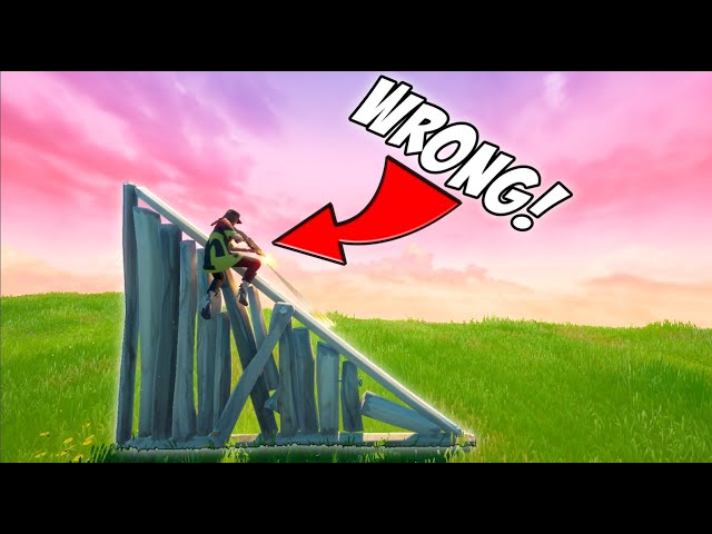 Why Your Right Hand Peeks SUCK (Fortnite Tips & Tricks)