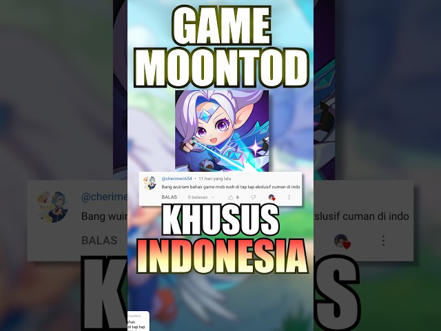 Ada Game Selingan Baru dari Moontod bernama Mob Rush!