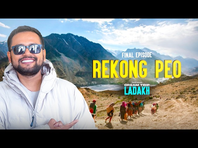 Final Destination: Reckong Peo, Kalpa, Sangla, Rakchham & Chitkul | On RE Meteor 350