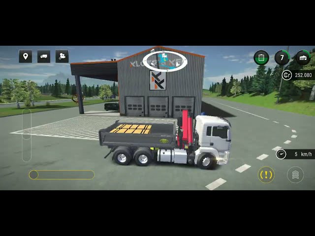 construction simulator game play part 25 construction games for Android #gaming #consim3 #simulator