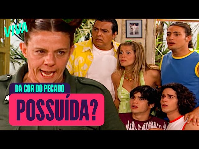 MAMUSKA EXPULSA OS IRMÃOS SARDINHA DE CASA! | DA COR DO PECADO | MELHOR DO DIA