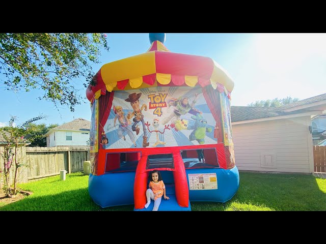 360° Toy Story 4 Bounce House [Buzz Lightyear Birthday Parties] Sky High Party Rentals