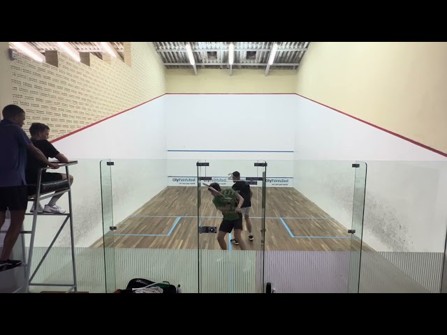 Hotspot Westview Open Final // Dean Venter vs Gerard Mitchel // Game 1/4