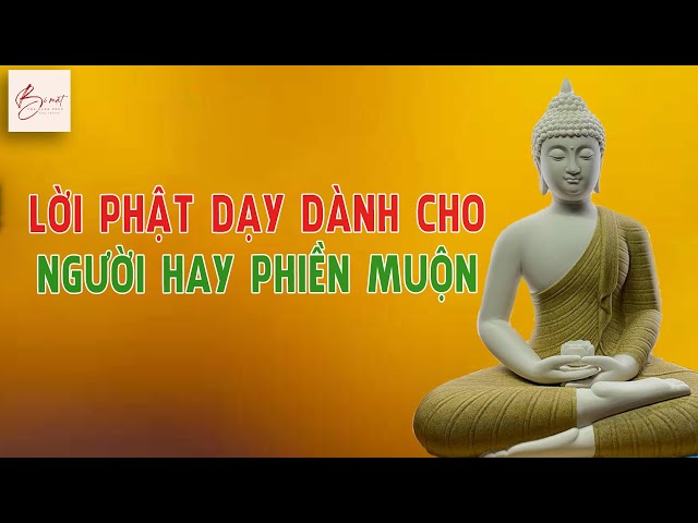 Lời Phật dạy dành cho những người hay phiền muộn - Bí mật của hạnh phúc