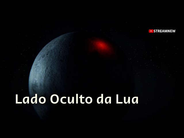 Sinal de vulcanismo no lado oculto da Lua foi detectado | StreamNew