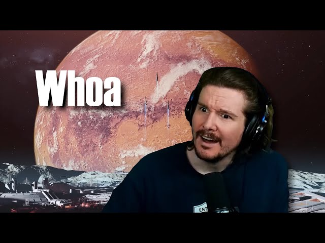 Checking Out The Falling Frontier Might of Mars Gameplay Trailer || A Future's Reaction