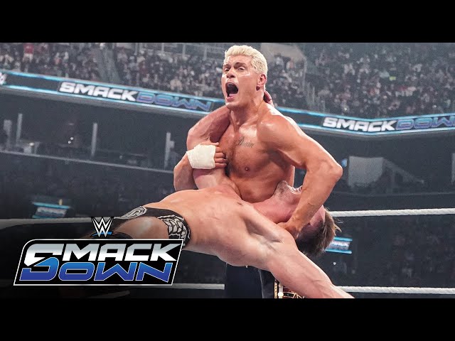 FULL MATCH: Cody Rhodes & Randy Orton vs. Imperium: SmackDown highlights, Nov. 1, 2024