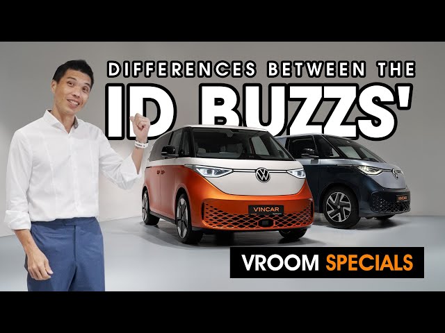 Volkswagen ID. Buzz Cargo & 5-Seater - VROOM Specials