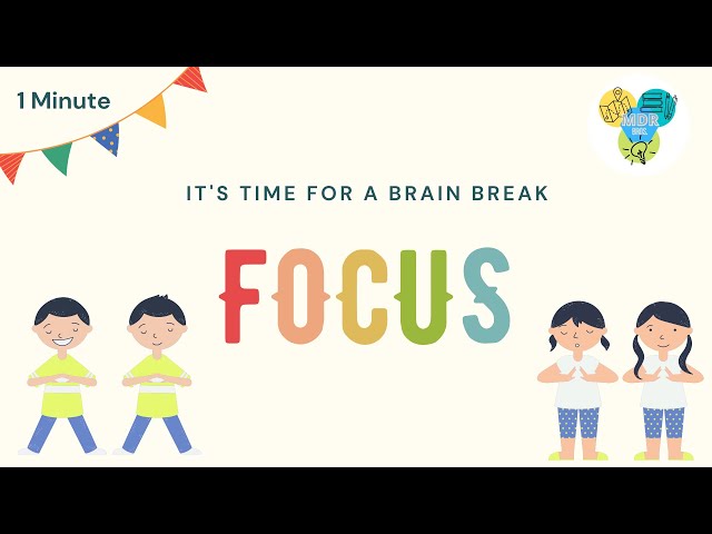 Brain Break Activity for Kids | Mindfulness Activity | Focus