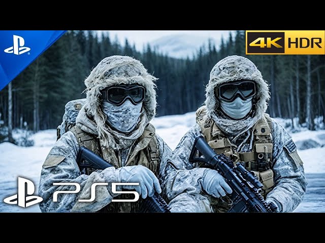 OPERATION RED CIRCUS (PS5) Immersive ULTRA Graphics Gameplay [4K 60FPS HDR] Call of Duty