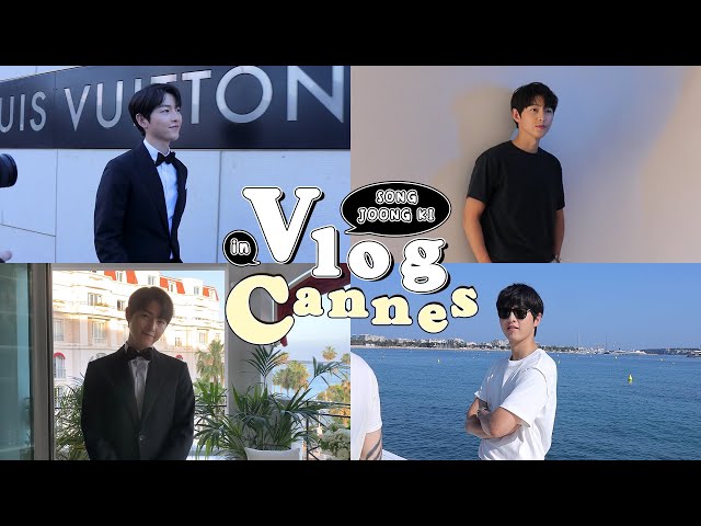 [ENG] 세상 어디에도 없는 칸 남자 | 송중기 브이로그 in 칸 | SONGJOONGKI Vlog in Cannes