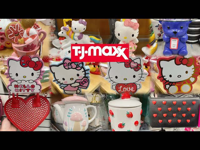 TJ Maxx NEW Arrivals | TONS of Valentines & Hello Kitty | Sweet Southern Saver