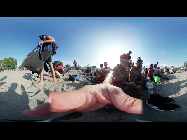 360 Vancouver open beach volleyball 2019