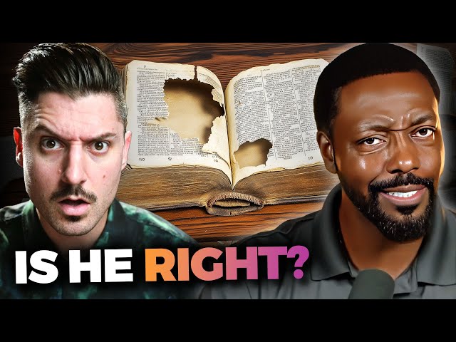 Did Christians ERASE Books from the Bible? (Billy Carson Response)