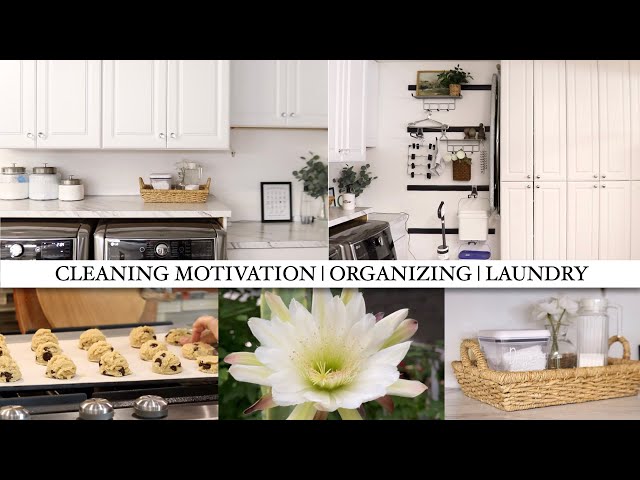 LAUNDRY ROOM | CLEAN & ORGANIZE | CLEANING MOTIVATION