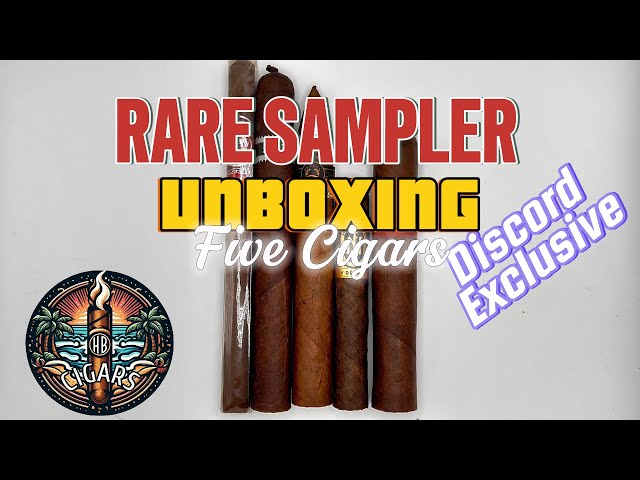 You won't believe what I got! Rare Cigar Unboxing!