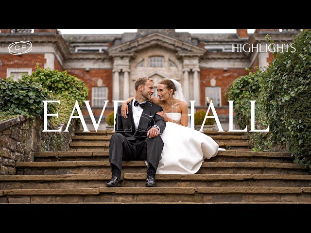 Romantic Groom Speech | Eaves Hall Wedding Video