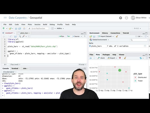 Geospatial Data in R - Introduction to Vector Data