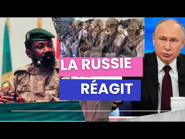 La Russie Réagit à la création de 5000 Force unifiée de l'AES