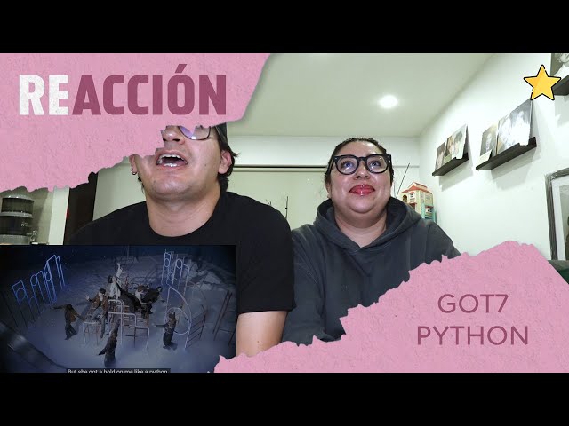 GOT7 'PYTHON' MV | Reaction