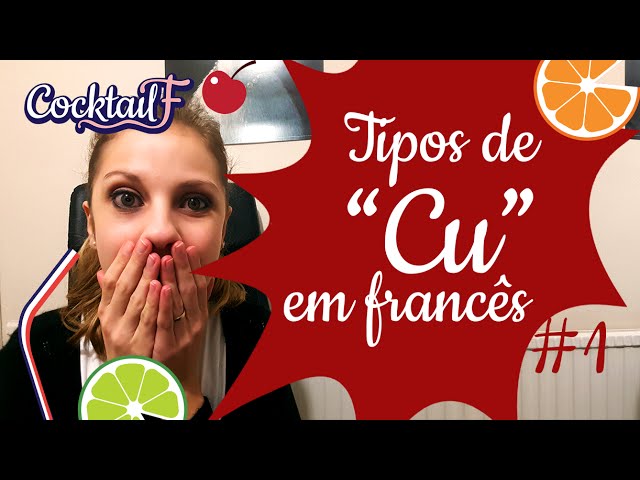 French "cou" types (1st part) CocktailF#6 [dicas de francês]