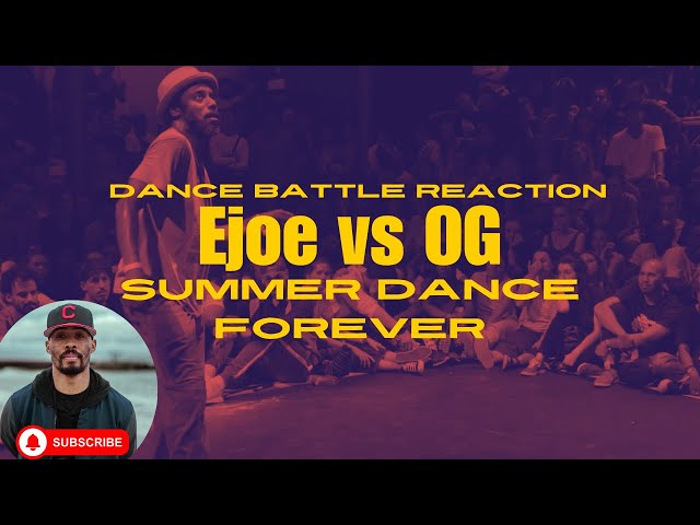 Dancer React to Ejoe vs OG SEMI FINAL House Dance Forever Warrior Edition (Ejoe rounds)