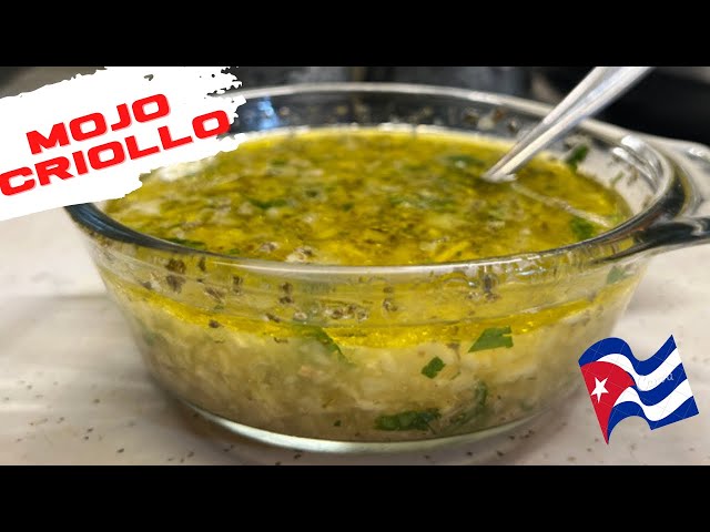 Mojo Criollo / Cuban Mojo / Cuban marinade #Mojocriollo