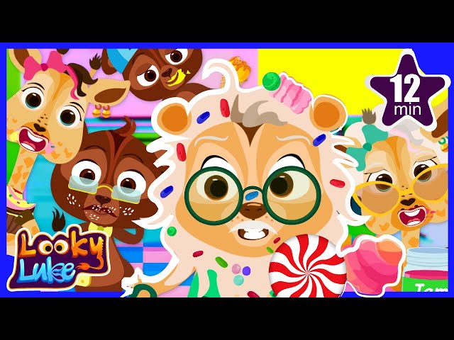 Johny Johny Yes Papa with a Twist + More Kids song by Looky Luke