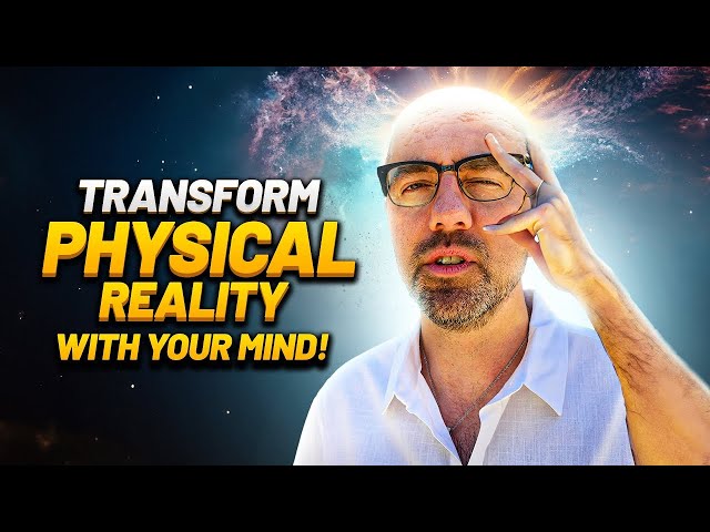 How to CHANGE 3D Physical Reality with your MIND! 🤩😮