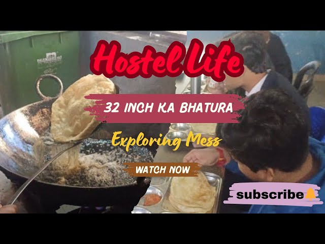 🤣Big bite, big fun Watch me devour a 32-inch bhature! #FoodChallenge #Bhature #VlogLife#viralvideo