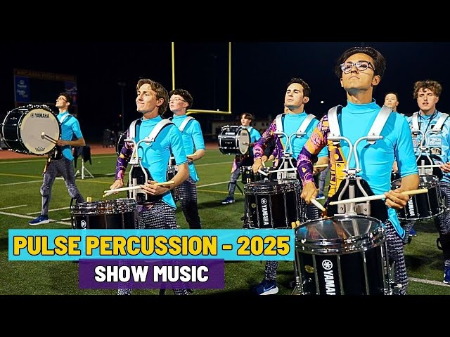 Pulse Percussion 2025 - Show Music