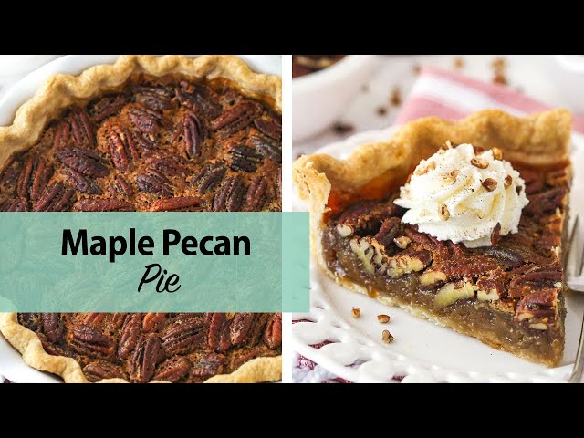 Maple Pecan Pie